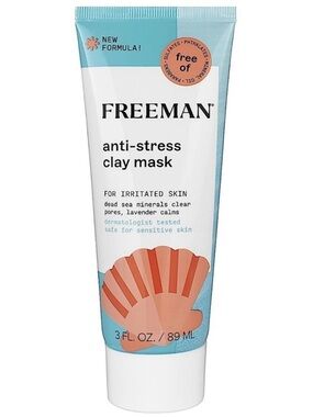 3/$12 Freeman Anti-Stress Clay Mask 3oz
